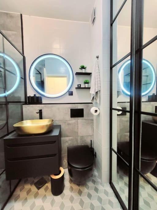 萨格勒布Urban Oasis: Stylish Retreat公寓 外观 照片