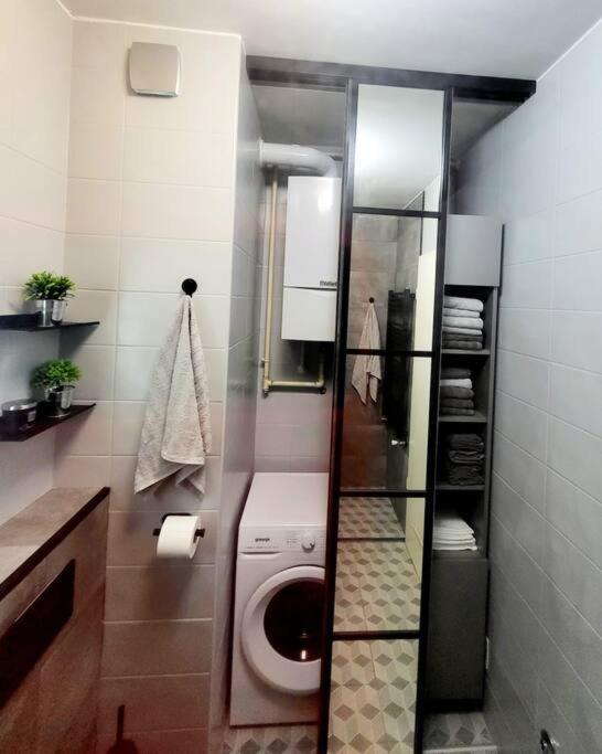 萨格勒布Urban Oasis: Stylish Retreat公寓 外观 照片