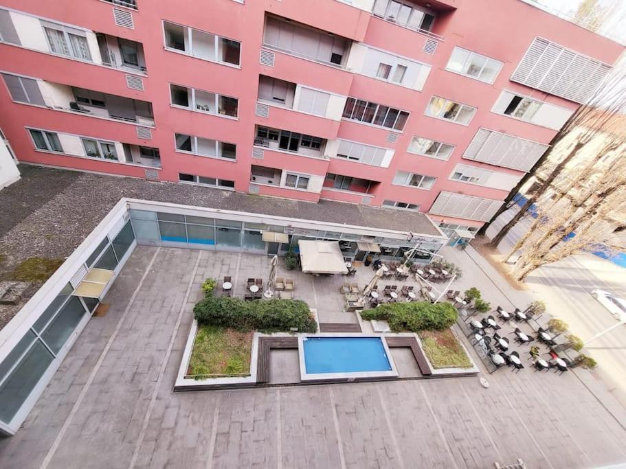 萨格勒布Urban Oasis: Stylish Retreat公寓 外观 照片